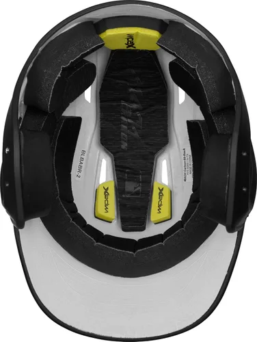 Vista 6 de Rawlings Casco de bateo de béisbol de carbono MACH Mate Varios tamaños Varios