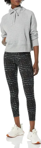 Vista 4 de Core 10 Sudadera de forro polar súper suave con cuello redondo para mujer