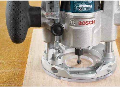 Vista 7 de Bosch PR011 Colt, base de incisión para rebajadoras PR10E/PR20EVS