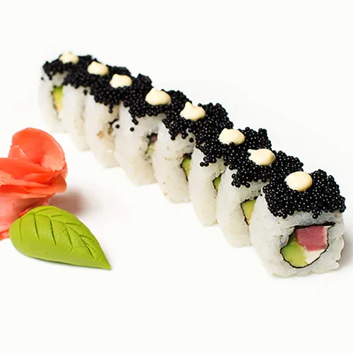 Vista 7 de Agustson Caviar de Huevas de Lumpfish Negro, 12 Onzas