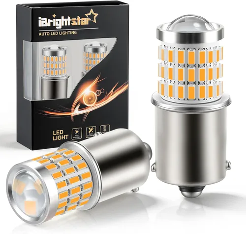 Bombillas LED iBrightstar super brillantes de 9-30 V, de baja potencia 3156 3157 3057 4157 con reemplazo de proyectos para encender luces de señal,