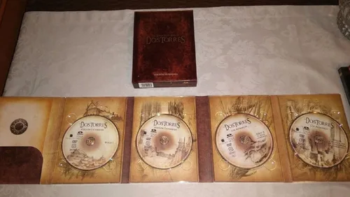 Vista 2 de El Señor de los Anillos Las dos torres (Versión extendida) DVD