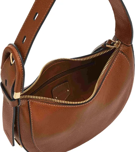 Vista 2 de Fossil Bolso de mano Harwell Crescent de cuero para mujer