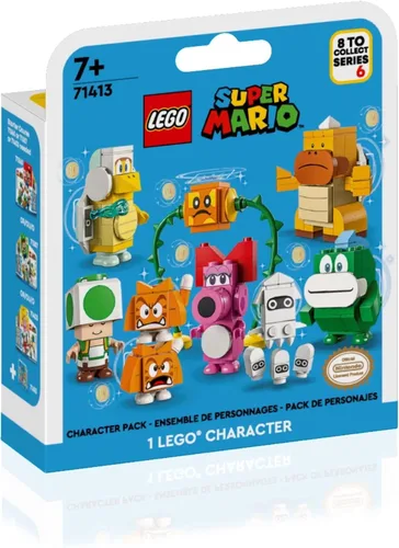 Vista 2 de LEGO Super Mario Minifiguras Serie 6 - Sumo Bro Personaje 71418