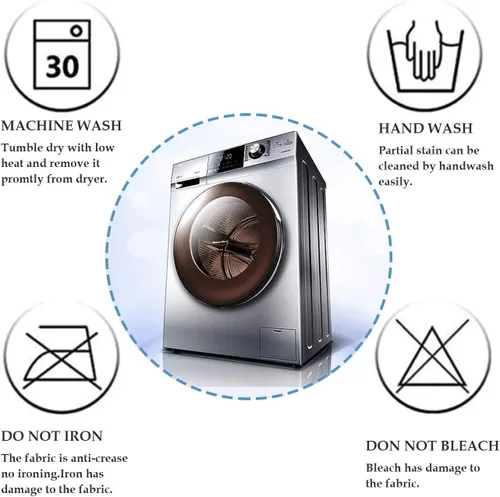 Vista 7 de Genina Fundas impermeables para sillas de comedor, fundas para sillas Parsons de cocina, fundas para sillas Parsons (beige, 2 piezas)