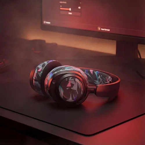 Vista 3 de WC Freeze Nova Pro Wireless - Almohadillas de gel refrescante para Arctis Nova Pro Wireless y Nova Elite (no se ajustan a otros modelos), por Wicked