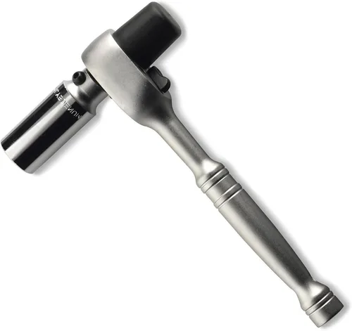 Vista 18 de NEIKO 03103A Llave de trinquete de 1/2 pulgada, trinquete reversible de 72 dientes, trinquete de liberación rápida de 1/2 de transmisión, llave