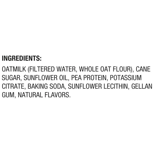 Vista 3 de Silk Crema de avena, galleta de avena, suave, deliciosamente cremosa, sin lácteos y sin gluten, de la marca número 1 de cremas a base de plantas