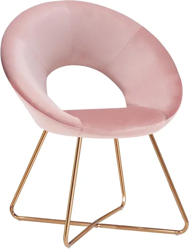 Vista 39 de DUHOME Sillas modernas de terciopelo con acento de comedor, sofá individual, cómoda silla tapizada, muebles de sala de estar, sillas de descanso