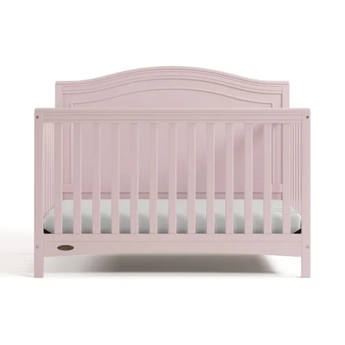 Vista 7 de Graco Paris 4 en 1 Cuna Convertible - Certificada GREENGUARD Gold, se convierte en cama infantil, diván y cama completa, se ajusta a colchón de cuna