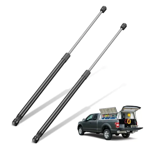 Vista 28 de BDFHYK 8195582 - Amortiguadores de gas de 7.5 pulgadas 180N/40.5 libras, soporte de elevación para Leer Camper, cubierta trasera, cubierta