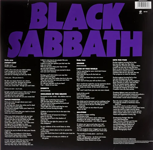 Vista 2 de Master of Reality