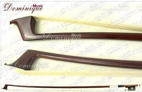 Vista 2 de D Z Strad Arco de viola Modelo 550 arco de pernambuco con rana ojo parisino