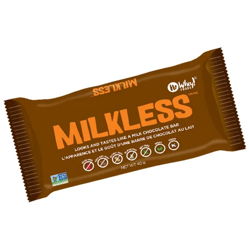 Vista 8 de Vegano, sin gluten, sin nueces Barras de chocolate sin leche (paquete de 4) Sin lácteos, sin soja, sin sésamo Snacks aptos para alérgicos