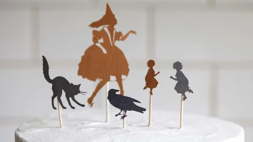 Cricut Crafts: Make Halloween Cupcake Toppers