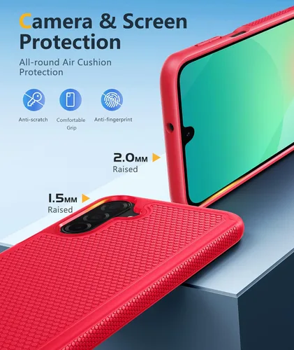 Vista 396 de FNTCASE Funda para Motorola Moto G-Stylus-5G-2023: funda protectora de doble capa a prueba de golpes Parte trasera texturizada antideslizante