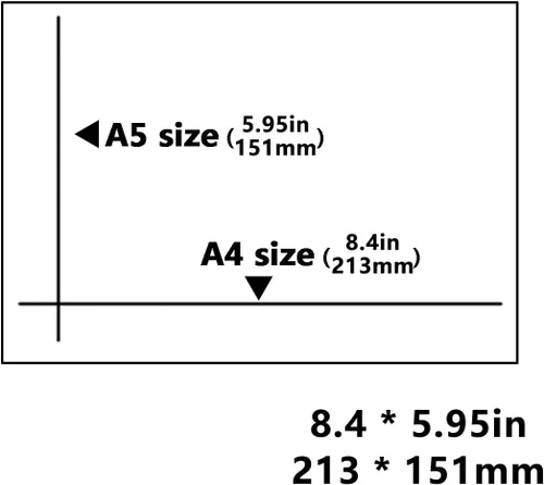 Vista 3 de Hojas de lubricante de trituradora de papel, trituradora de papel afilado y hojas lubricantes (12PCS)