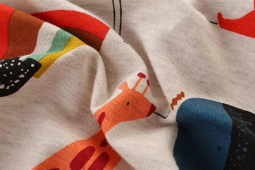 Vista 6 de Bumeex Sudaderas con cuello redondo para niños de 2 a 7 años