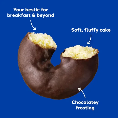 Vista 4 de Hostess Brands Host Choc Frosted Mini Donettes, 3 onzas