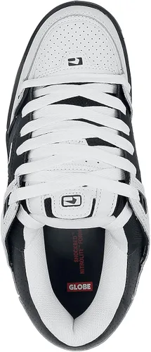 Vista 5 de Globe Fusion NegroBlancoBlanco 10 D (M), Negro, blanco, blanco, 10