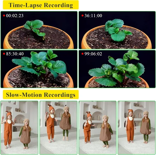 Vista 7 de Cámara de video, videocámara Full HD 1080P 30MP, cámara de vlogging para YouTube con visión nocturna infrarroja, zoom digital de 18X, pantalla LCD