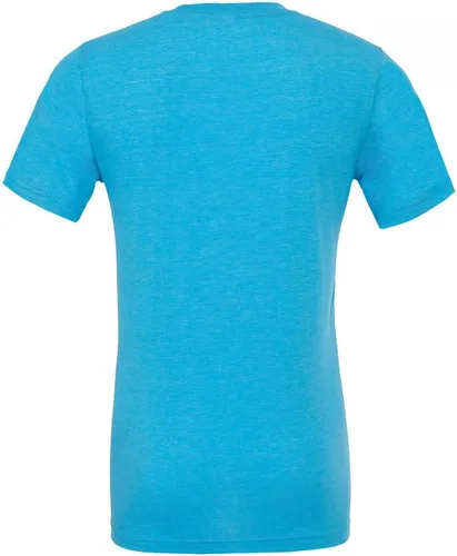 Vista 8 de Lona Hombres 3.4 oz Triblend T-Shirt CHARCOAL TRIBLEND 3413C