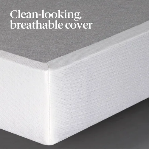 Vista 9 de Somier base de colchón plegable Sleep Master BiFold, Acero, Blanco