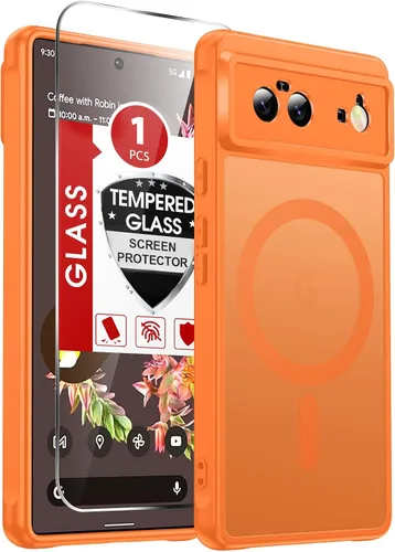 Vista 359 de LeYi Funda para teléfono Samsung-S23: protector de pantalla e imán MagSafe Púrpura