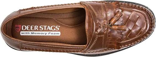 Vista 5 de Deer Stags Mocasines Herman para hombre