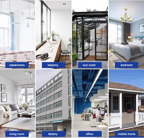 Vista 8 de Película aislante de papel de aluminio, película reflectante de calor, tinte de privacidad para control solar, película opaca total, no adhesiva