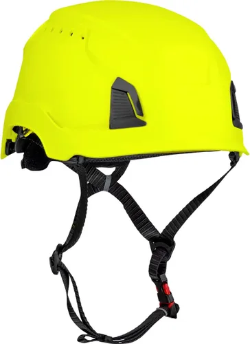 Vista 10 de PIP Casco de escalada industrial con ventilación Traverse con tecnología MIPS, carcasa de ABS, correa de barbilla de 4 puntos, ANSI II