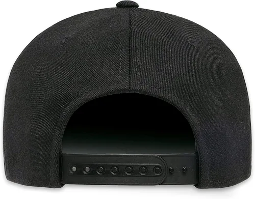 Vista 3 de Snapback Hats for Men Black Trucker Flat Bill Mens Fitted Colorado Classic Baseball Cap