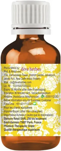 Vista 4 de dève herbes Aceite de Ashwagandha puro (Withania somnifera) 1.0 fl oz (1 oz)