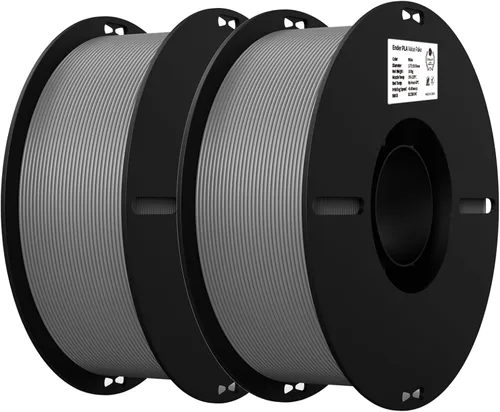 Vista 11 de Creality Filamento para Impresora 3D, Paquete de Filamento PLA de 1.75mm para Impresión 3D, Filamento PLA para Impresoras 3D Ender, Sin Enredos