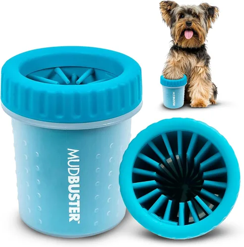 Vista 21 de Dexas Limpiador de patas de perro, pequeño, rosa, accesorios para perros y suministros para mascotas