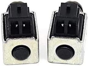 Vista 4 de Kit de solenoides de cambio de transmisión 4L60E 4L65E Interruptor de presión electrónico TCC PWM 3-2 Solenoides de cambio descendente para GM