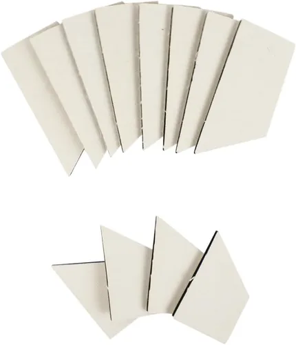 Vista 6 de Scott Edward Billiards K66 - Cojines de goma para riel de mesa de billar (juego de 6), accesorios de repuesto para parachoques, 7/8/9 pies y fundas