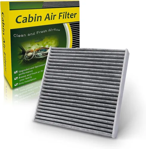 Vista 8 de Filtro de aire de cabina Compatible con GS F (2016-2020), GS200T (2016-2017), IS200T (2016-2017), IS250 (2014-2015), GS350 (2013-2020), RC300