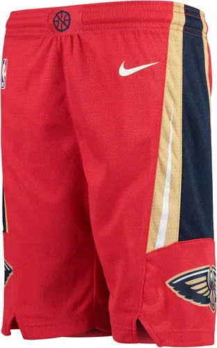 Vista 3 de Portland Trail Blazers Youth 8-20 - Pantalones cortos oficiales Swingman Dri-Tek Performance