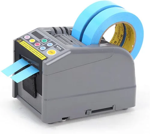 Vista 5 de Dispensador automático de cinta mejorado/corte de cinta de longitud definida para cinta de 2.36 pulgadas de ancho/hasta 39 pulgadas de longitud
