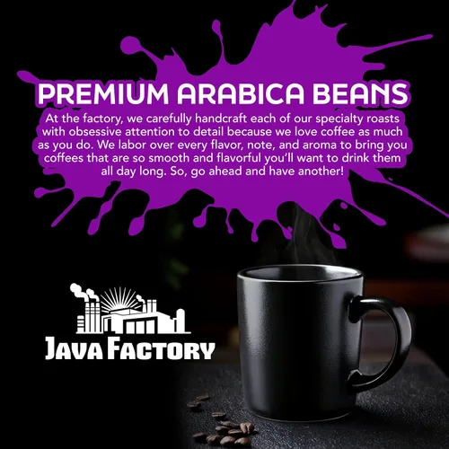 Vista 7 de Java Factory Café de una taza para cafeteras Keurig K Cup