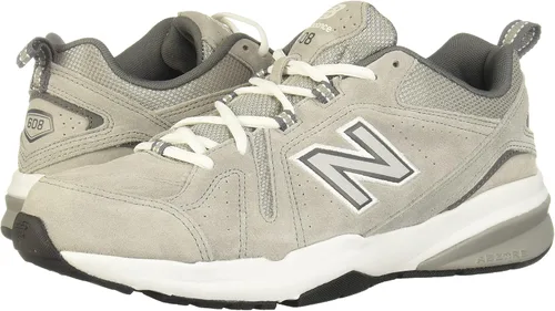 Vista 8 de New Balance - Tenis de entrenamiento 608 V5 casuales y cómodos para hombre