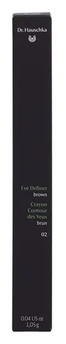 Vista 3 de Dr. Hauschka Lápiz definidor de ojos, marrón, 0.04 onzas