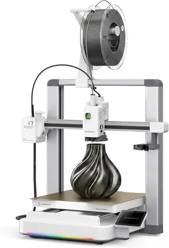 Creality SPARKX i7 Impresora 3D Multi Color Impresión 3D 19.685 in/s Alta Velocidad 95% Pre-ensamblar AI Photo Impresión 3D RGB Luz Cámara