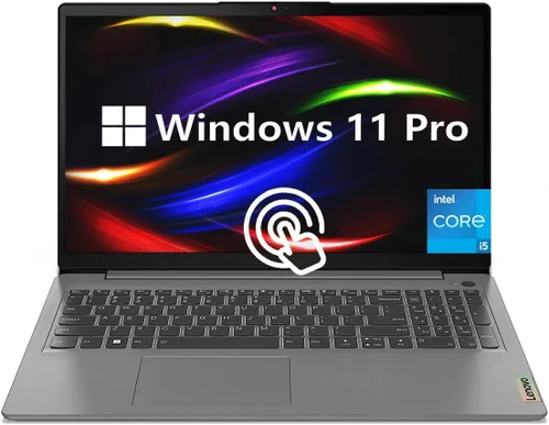 Lenovo IdeaPad 3 Laptop de 15.6, FHD IPS de 15 pulgadas, pantalla táctil, Intel Core i5, 20 GB RAM 1 TB SSD+512 GB SSD externo, portátil Windows 11