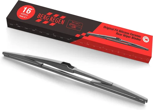 Vista 28 de BERG REGEN Escobilla de limpiaparabrisas trasera de 8 pulgadas (8-A) de repuesto para Toyota Prius C 2019 2018 2017 2016 2015 2014 2013 2012 /Lexus