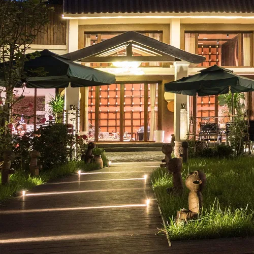 Vista 5 de Luces de paisaje - Bombillas Malibu T5 de bajo voltaje, 11 W, 12 V, base de cuña, paquete de 10