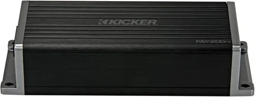 Kicker 47KEY2004 Key 4-Canal DSP Amplificador Inteligente, 4x50W