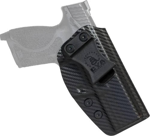 Vista 65 de CYA Supply Co. Base IWB Funda de transporte oculta propiedad de veteranos fabricada en Estados Unidos - Compatible