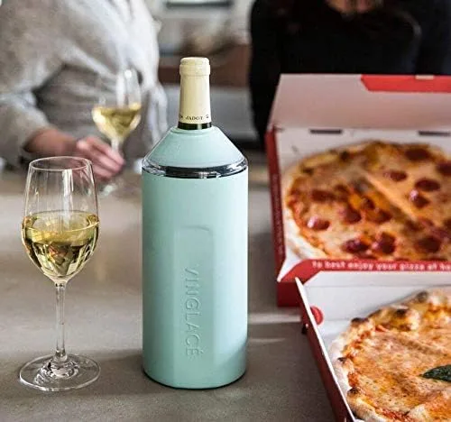 Vista 6 de Vinglacé Recipiente aislante para vino de acero inoxidable